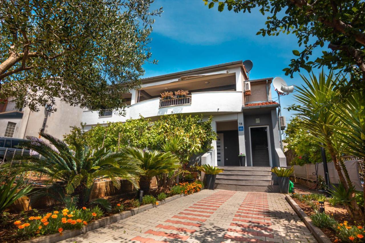 Apartman Marta Zadar Buitenkant foto
