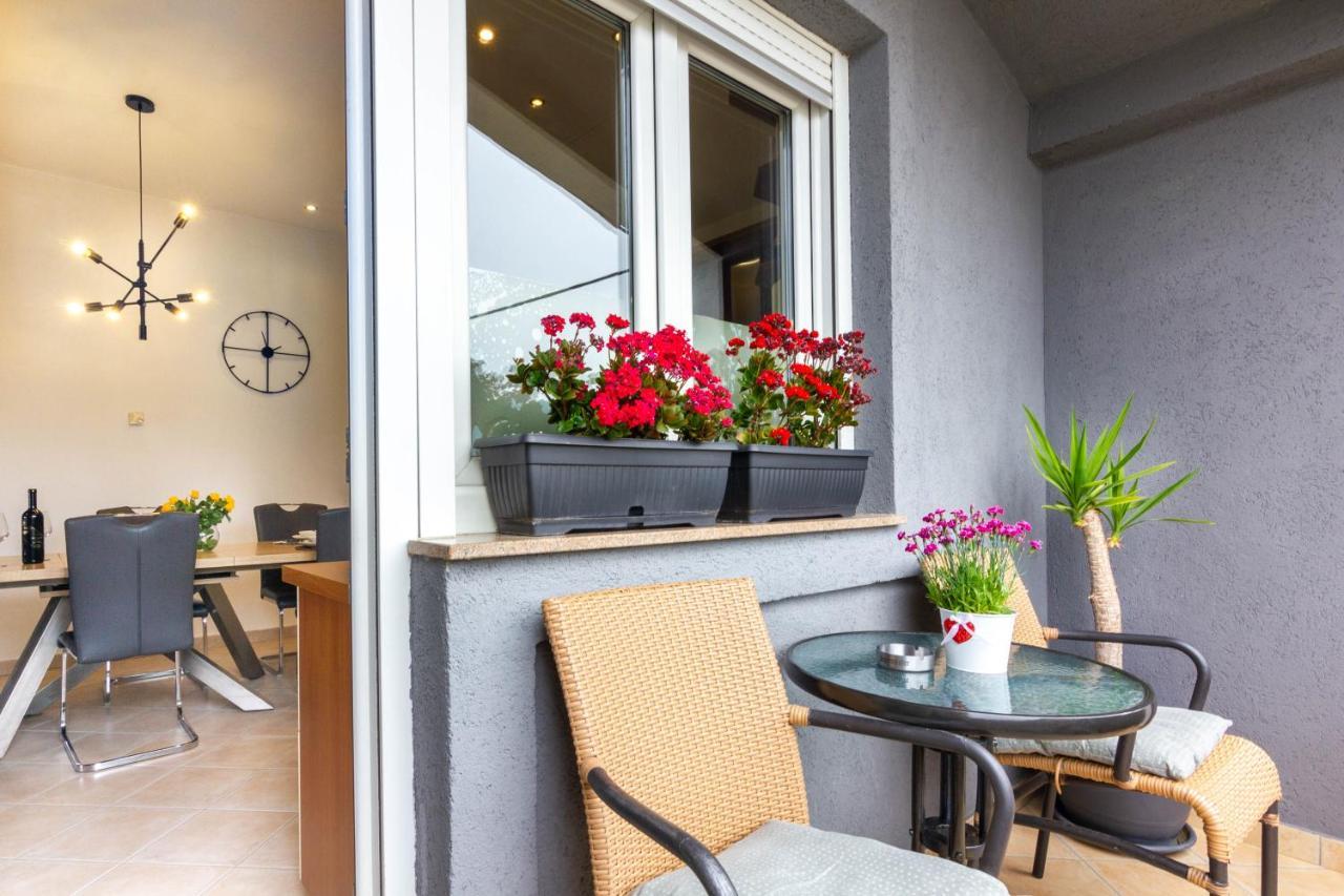 Apartman Marta Zadar Buitenkant foto