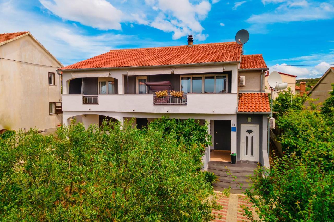Apartman Marta Zadar Buitenkant foto