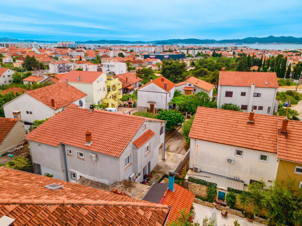 Apartman Marta Zadar Buitenkant foto