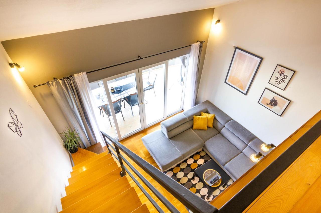 Apartman Marta Zadar Buitenkant foto